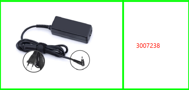 Replacement Laptop Charger for  Samsung 14V 4A Pin Size 6.5X4.4mm
