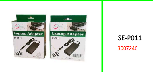 12V Laptop Charger For HP 5A Pin Size  5.5X2.5mm