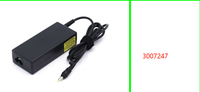 Laptop Charger For HP 18.5V 3.5A Pin  Size 4.8 x 1.7mm