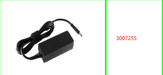 Laptop Charger Adapter 19.5V 3.34A  Small Pin for Dell