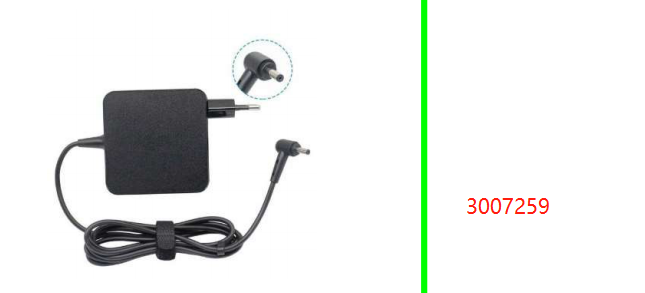 Replacement Laptop Charger For  Lenovo 5V4A Pin 3.5mm x 1.35mm