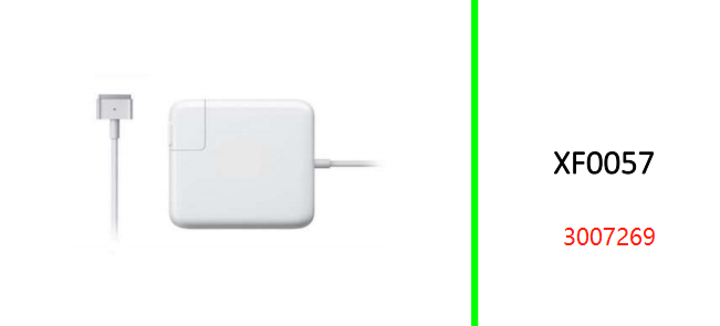 85W 20V 4.25A T Pin Magsafe Power  Adapter