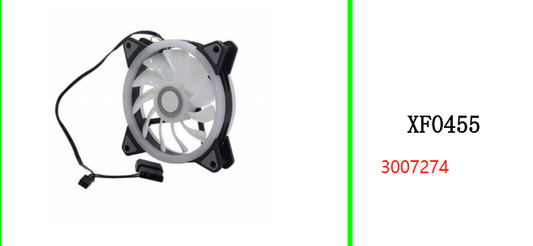 12V RGB Computer Host Luminous Fan  Eclipse