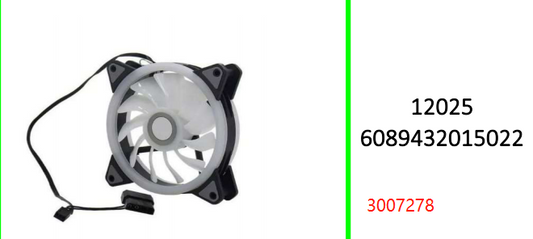 12V Double Loop Cooling Fan