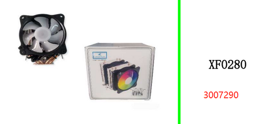 Computer Radiator Luminous ARGB  Magic Colour 9025 Inner