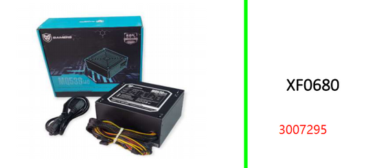 350W Gamers MQ530WD High  Performance Power Supply