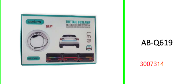 Aerbes The Tail Box Lamp