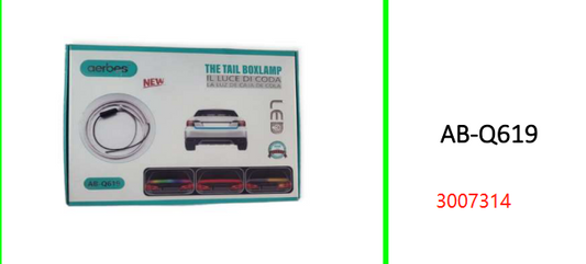 Aerbes The Tail Box Lamp