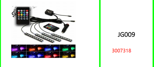 Car Ambient LED Light 36LED