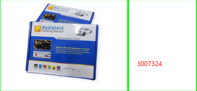 Assistant Parking Sensor System