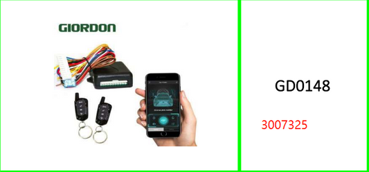 Giordon Universal Car Keyless Entry  System