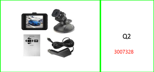HD 1080P Mini Dashboard Car Camera