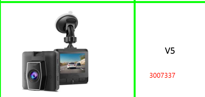 Wifi Dash Board Camera with Reverse  Camera