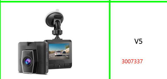 Wifi Dash Board Camera with Reverse  Camera