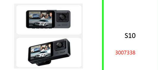 Wifi Dash Board Camera Dual Lens