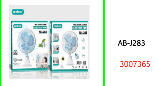 Aerbes Clip On Electric Fan