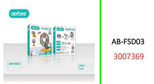 Aerbes 8" Mini Desktop Fan