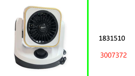 1000w Hot & Cold Fan. Can be  used in Winter & Summer