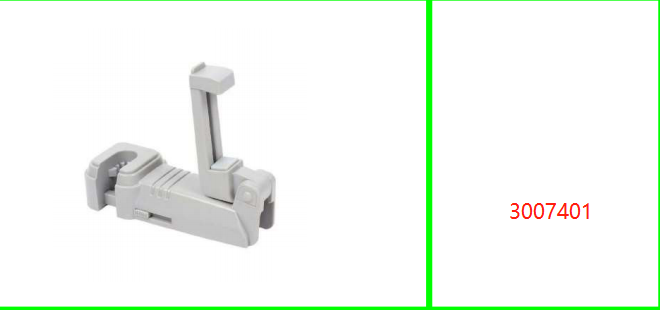 2 In 1 Headrest Hook & Phone Holder