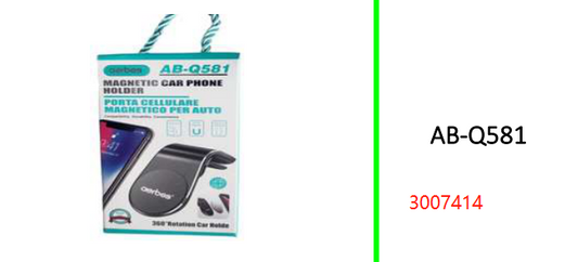 Aerbes Magnetic 360° Rotation Car  Phone Holder