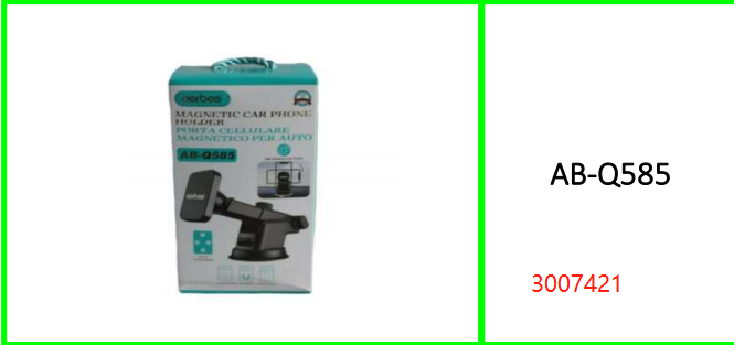 Aerbes Magnetic 360° Rotation Car  Phone Holder