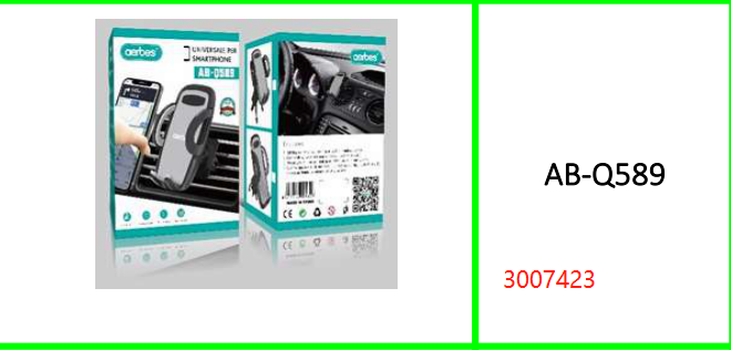 Aerbes Universal 360° Rotation Car  Phone Holder