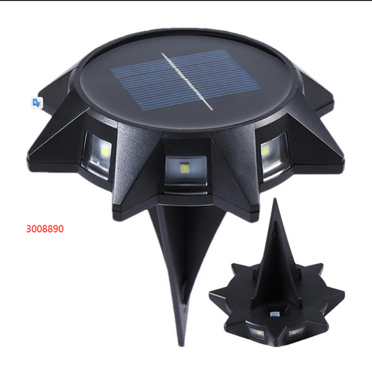 FA-YD-43-2 Solar Powered Lawn Light Warm White