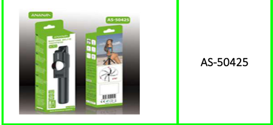 Ananas Selfie Stick Tripod K10