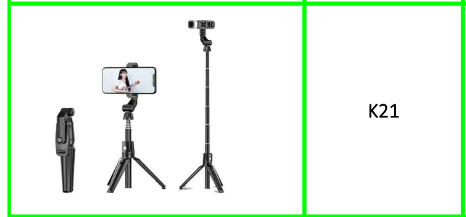 Foldable Bluetooth Selfie Stick Tripod