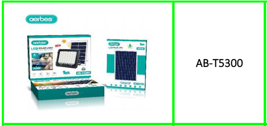 300w Solar Powered Light