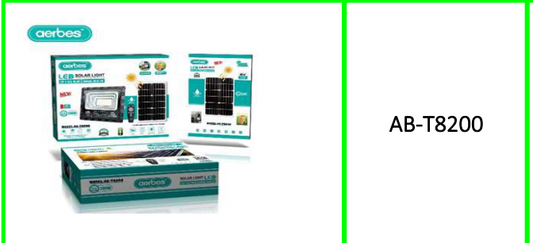 200W Solar Flood Light RGB