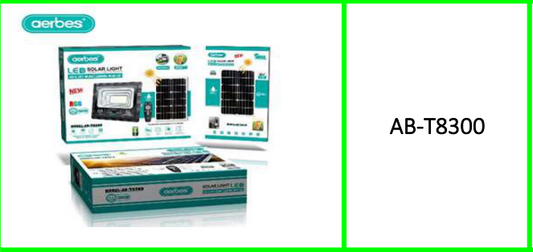 300W Solar Flood Light