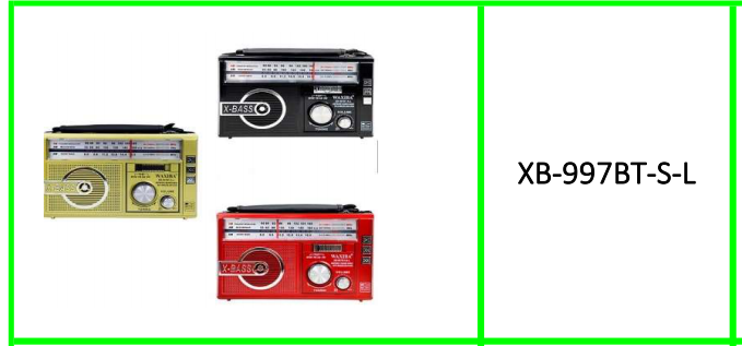 Solar Powered LED Bluetooth Speaker  AM/FM Radio With USB/SD/TF