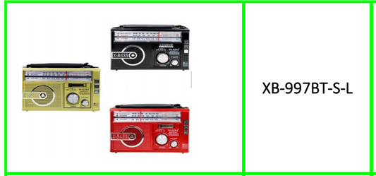 Solar Powered LED Bluetooth Speaker  AM/FM Radio With USB/SD/TF