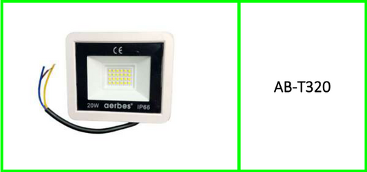 Aerbes Portable Flood Light 220v 20W
