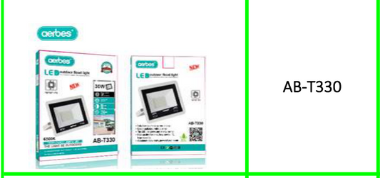 Aerbes Portable Flood Light 220v 30W