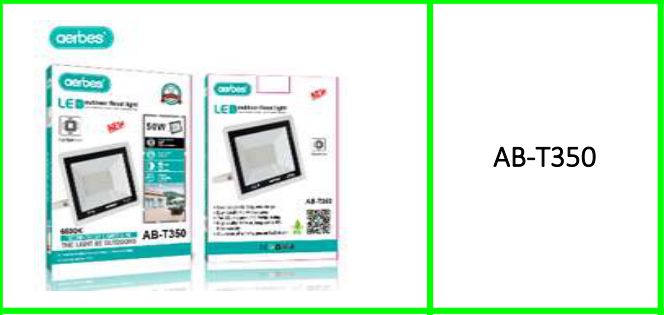 Aerbes Portable Flood Light 220v 50W