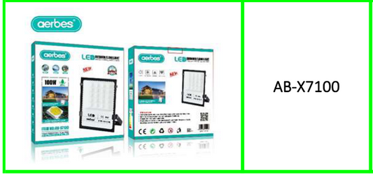Aerbes 100W Flood Light