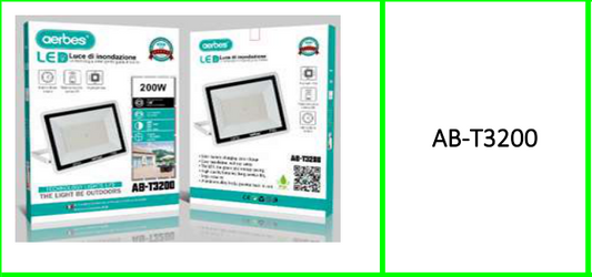 Aerbes Portable Flood Light 220v 200W