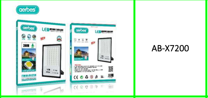 Aerbes 200W Flood Light