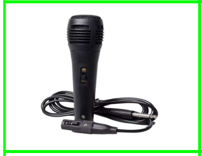 Microphone for Karaoke