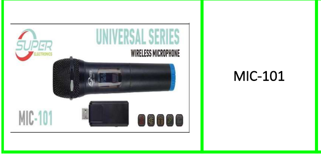 Wireless Karaoke Microphone