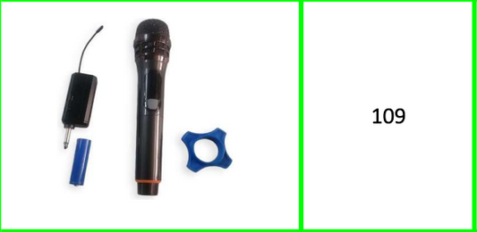 Professional Universal Wireless  Microphone