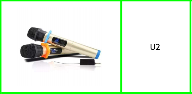 UFH Wireless Handheld Microphone