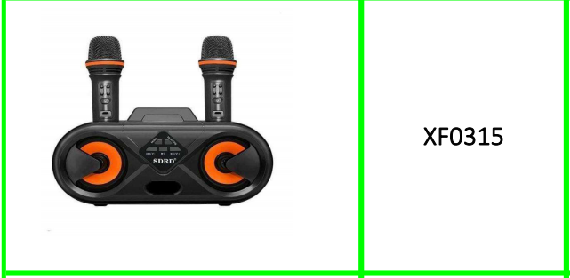 Wireless Bluetooth Karaoke Speaker  SD303