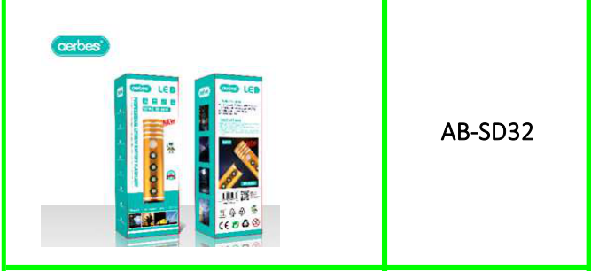 Portable USB Rechargeable Super Bright  Flashlight 50W