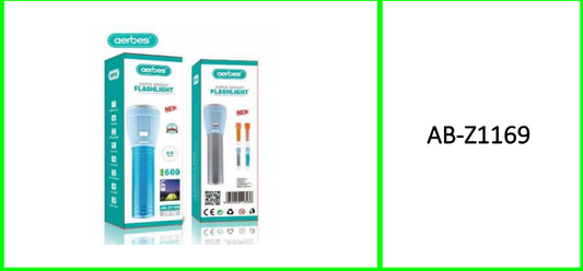 Aerbes Super Bright Mini Flashlight  20W