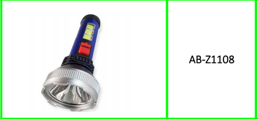 Aerbes Portable USB Rechargeable LED  Flashlight