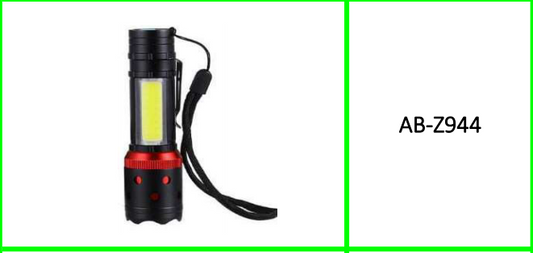 Aerbes Multifunctional Zoom Flashlight