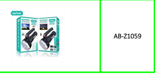 Aerbes Rechargeable Multi functional  Work Lights